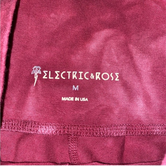 Electric Rose legging crimson color - Picture 2 of 2